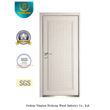 Современный стиль двери с белым цветом (Б-3011)